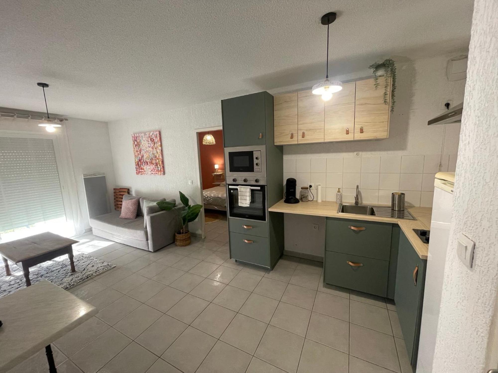 מון-דה-מרסן Appartement Cosy Avec Balcon מראה חיצוני תמונה